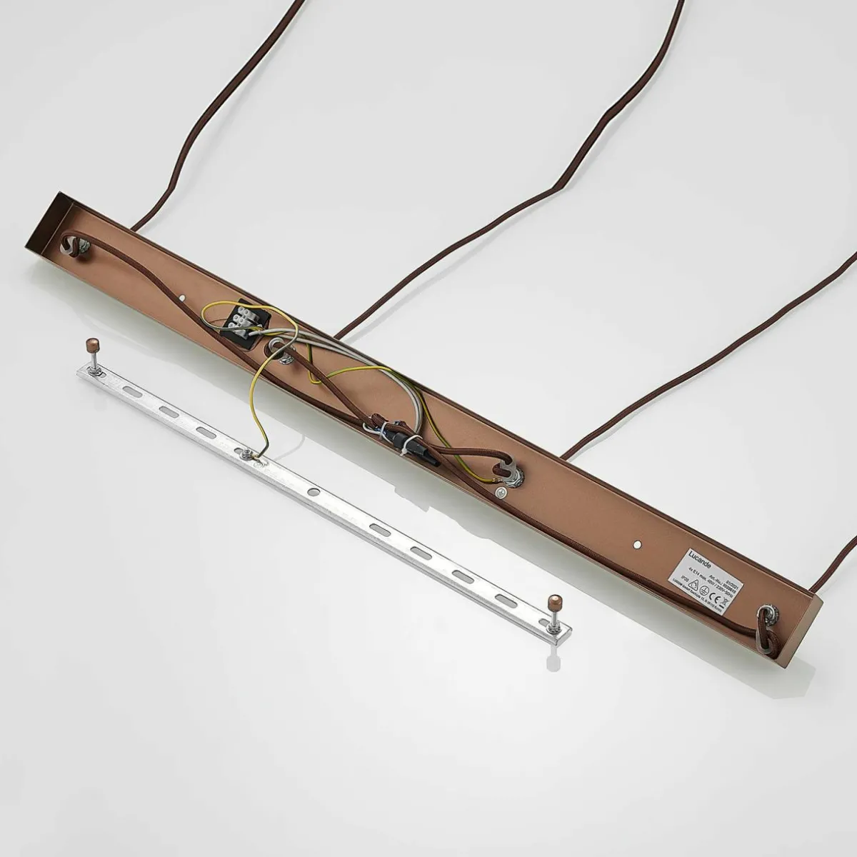 lucande_tetira_suspension__lampes_allonge_brune_6.webp Hot Lucande Tetira suspension 4 lampes allongée brune