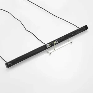 Outlet Lucande Wilja suspension à 3 lampes, gris fumé