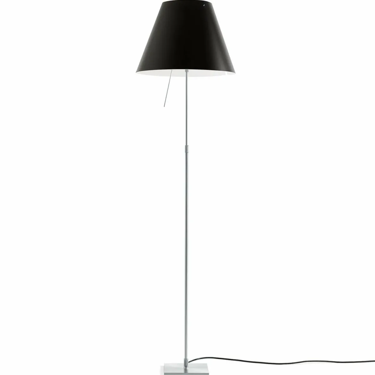 luceplan_costanza_lampadaire_dti_alunoir_0.webp Online Luceplan Costanza lampadaire D13ti, alu/noir