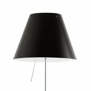 Online Luceplan Costanza lampadaire D13ti, alu/noir