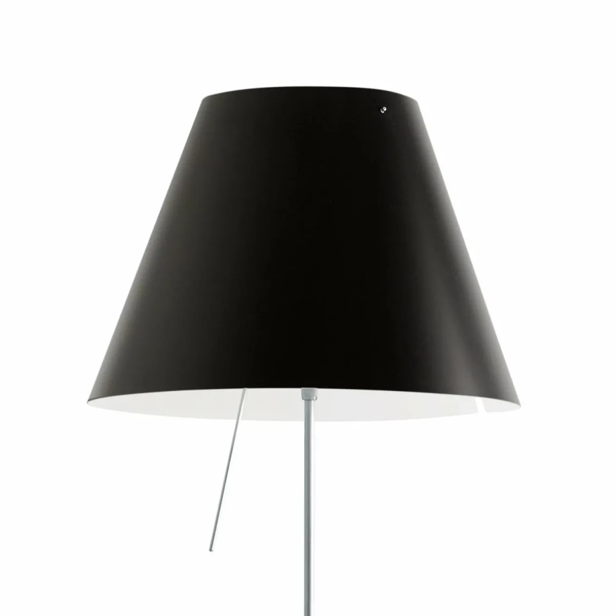 luceplan_costanza_lampadaire_dti_alunoir_1.webp Online Luceplan Costanza lampadaire D13ti, alu/noir