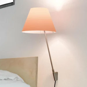 Online Luceplan Costanzina applique aluminium, poudrée