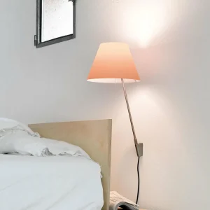 Online Luceplan Costanzina applique aluminium, poudrée