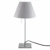 Discount Luceplan Costanzina lampe LED alu, blanc brume