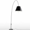 New Luceplan Lady Costanza lampadaire D13E i, noir