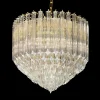 Shop Novaresi Luminaire en cristal Pigna à 24 carats d'or