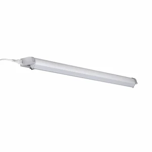 Clearance G & L Handels GmbH Luminaire en saillie LED 957021102, longueur 121 cm, argent, 4.200 K