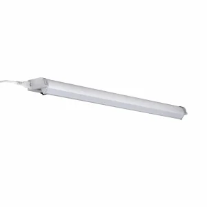 Flash Sale G & L Handels GmbH Luminaire en saillie LED 957010102, longueur 57,6 cm, argent, 4.200 K