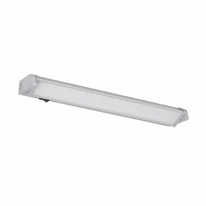 Clearance G & L Handels GmbH Luminaire en saillie LED 957021102, longueur 121 cm, argent, 4.200 K