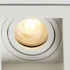 Best Sale Searchlight Luminaire encastrable Grid Two, 2 lampes, blanc, 18,5x10 cm, aluminium, GU10