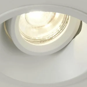 Cheap Searchlight Luminaire encastrable Slim Trim, blanc, Ø 9,4 cm, IP20, aluminium, GU10