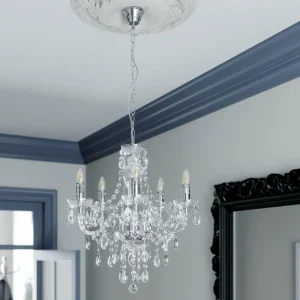 Discount Lindby Lustre à 5 lampes Merida