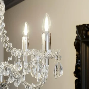 Discount Lindby Lustre à 5 lampes Merida