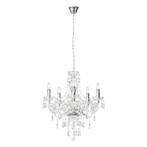 Discount Lindby Lustre à 5 lampes Merida