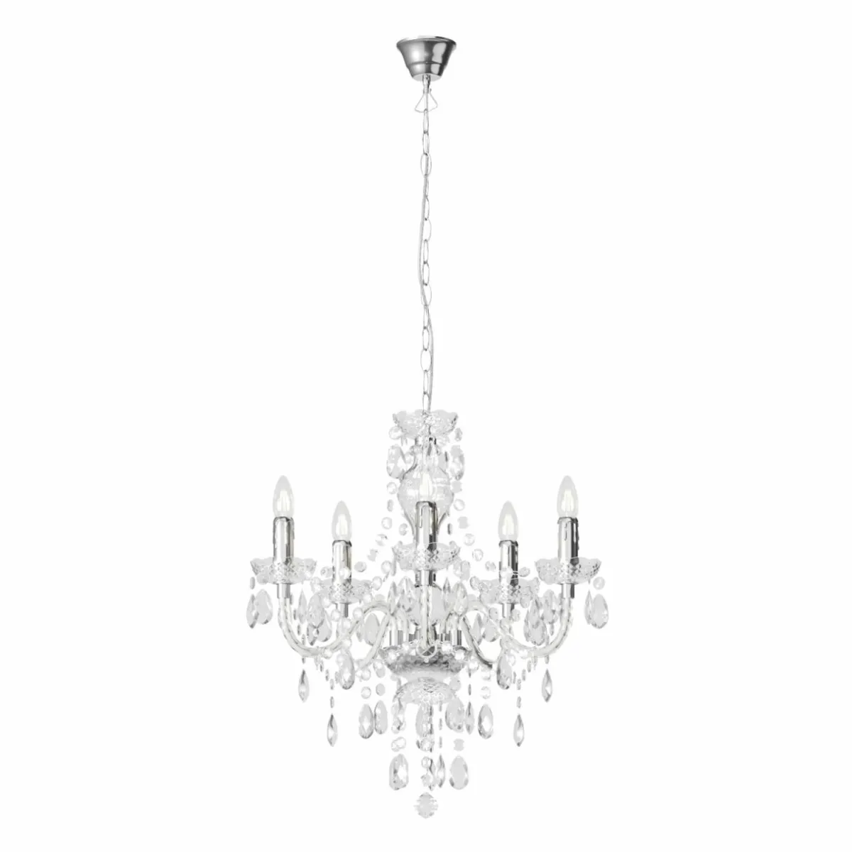 lustre___lampes_merida_3.webp Discount Lindby Lustre à 5 lampes Merida