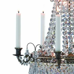 Online Markslöjd Lustre à bougies Läckö diamètre 48 cm