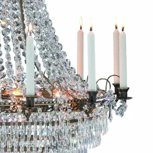 Online Markslöjd Lustre à bougies Läckö diamètre 92 cm