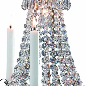 Online Markslöjd Lustre à bougies Läckö diamètre 48 cm