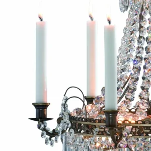 Hot Markslöjd Lustre à bougies Läckö diamètre 54 cm