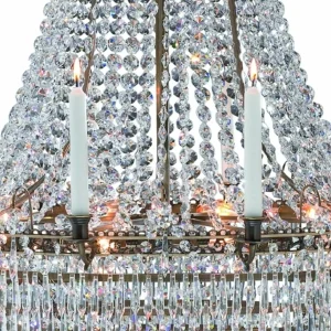 Online Markslöjd Lustre à bougies Läckö diamètre 92 cm