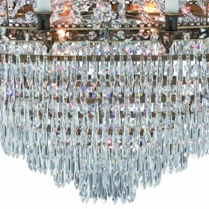 Online Markslöjd Lustre à bougies Läckö diamètre 92 cm