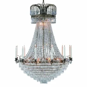 Online Markslöjd Lustre à bougies Läckö diamètre 92 cm