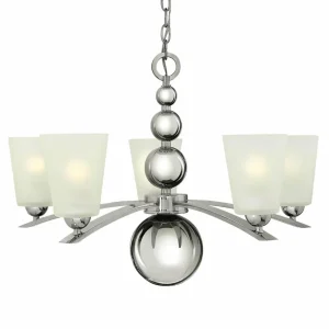 Fashion HINKLEY Lustre à cinq lampes Zelda
