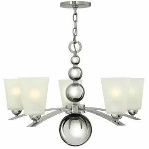 Fashion HINKLEY Lustre à cinq lampes Zelda