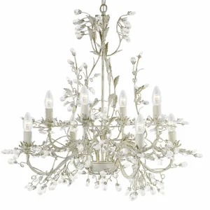 Cheap Searchlight Lustre Almandite, à 8 lampes