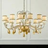 Outlet Masiero Lustre ANOUK crème, diamètre 115 cm
