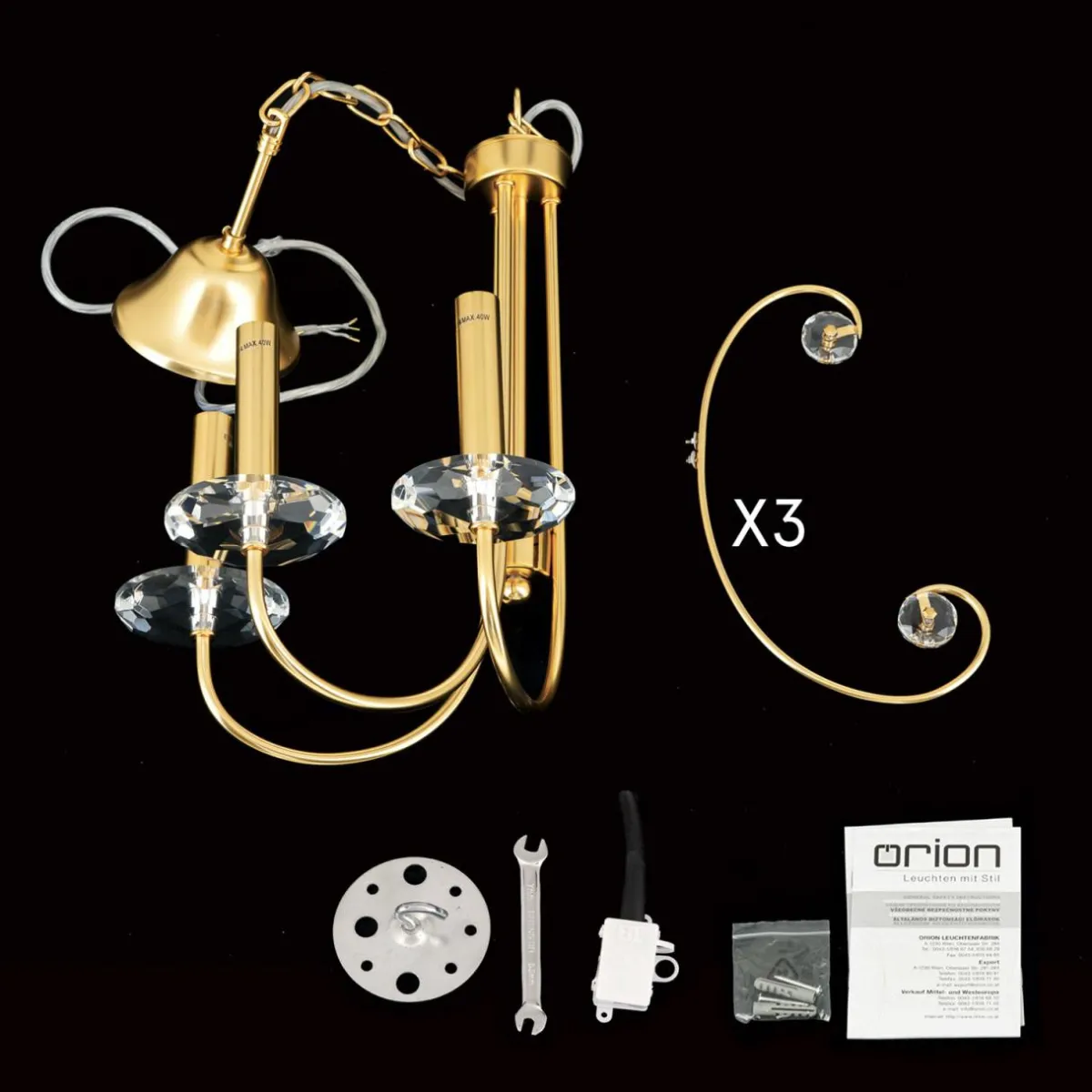 lustre_ariane_dor___cm_cristal__lampes_4-2.webp Shop ORION Lustre Ariane, doré, Ø 50 cm, cristal, 3 lampes
