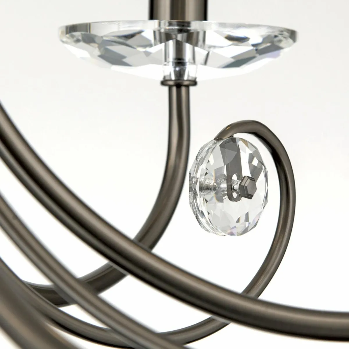 lustre_ariane_nickel___cm_cristal__lampes_2.webp Hot ORION Lustre Ariane, nickel, Ø 67,5 cm, cristal, 6 lampes