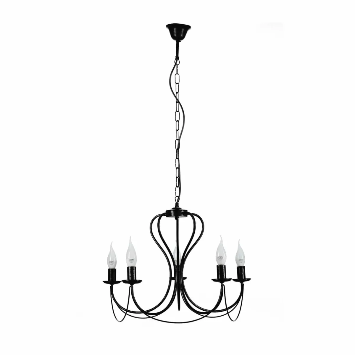lustre_candela_noir___lampes_0.webp Discount ONLI Lustre Candela, noir, à 5 lampes