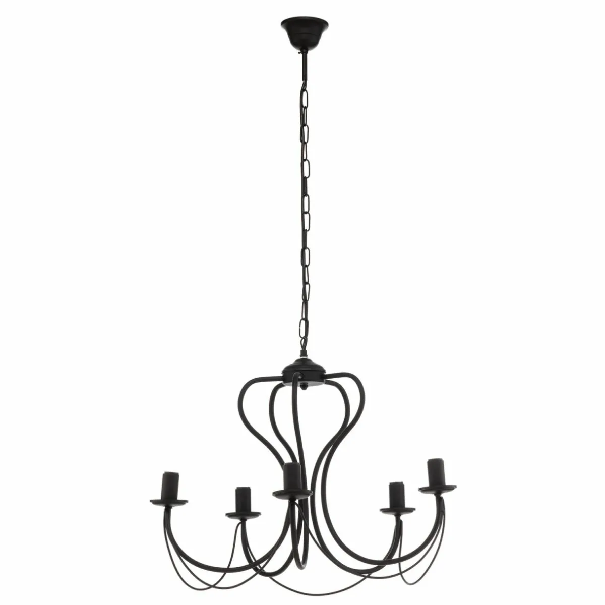 lustre_candela_noir___lampes_1.webp Discount ONLI Lustre Candela, noir, à 5 lampes