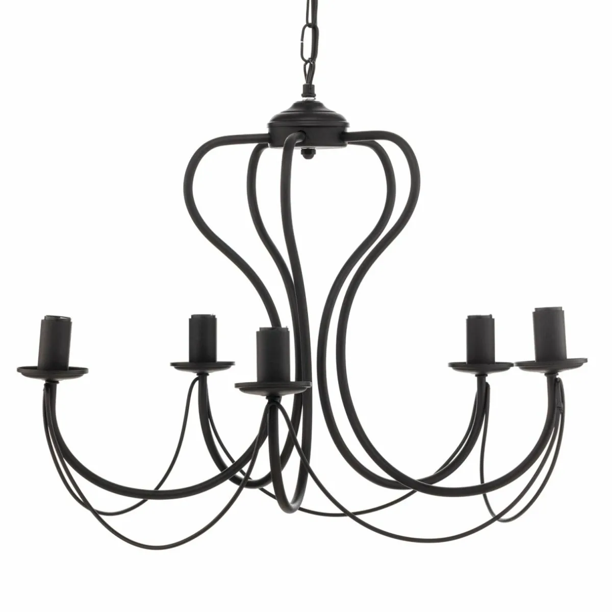 lustre_candela_noir___lampes_2.webp Discount ONLI Lustre Candela, noir, à 5 lampes