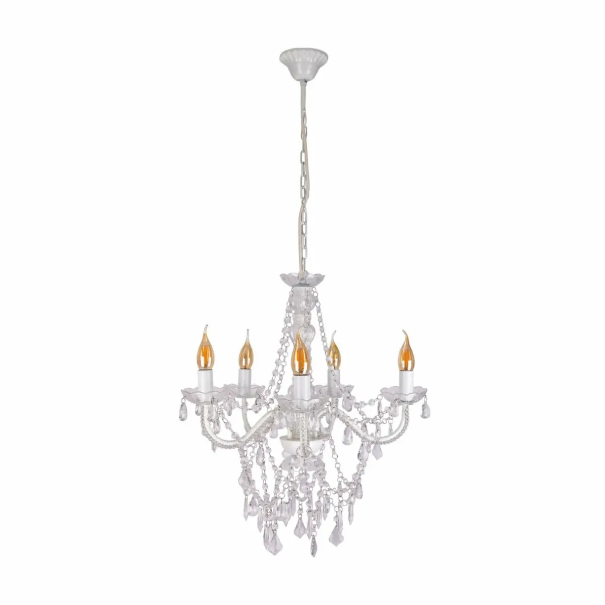 lustre_cecilia_blanc_feracrylique___cm___lampes_2.webp Cheap Näve Lustre Cecilia, blanc, fer/acrylique, Ø 52 cm, à 5 lampes.