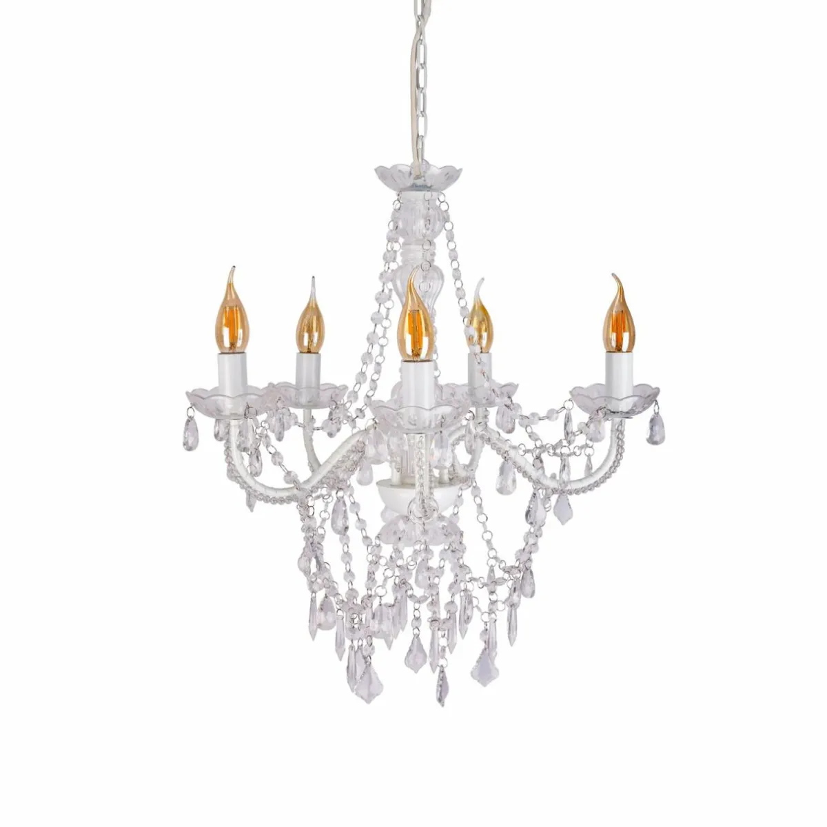 lustre_cecilia_blanc_feracrylique___cm___lampes_4.webp Cheap Näve Lustre Cecilia, blanc, fer/acrylique, Ø 52 cm, à 5 lampes.