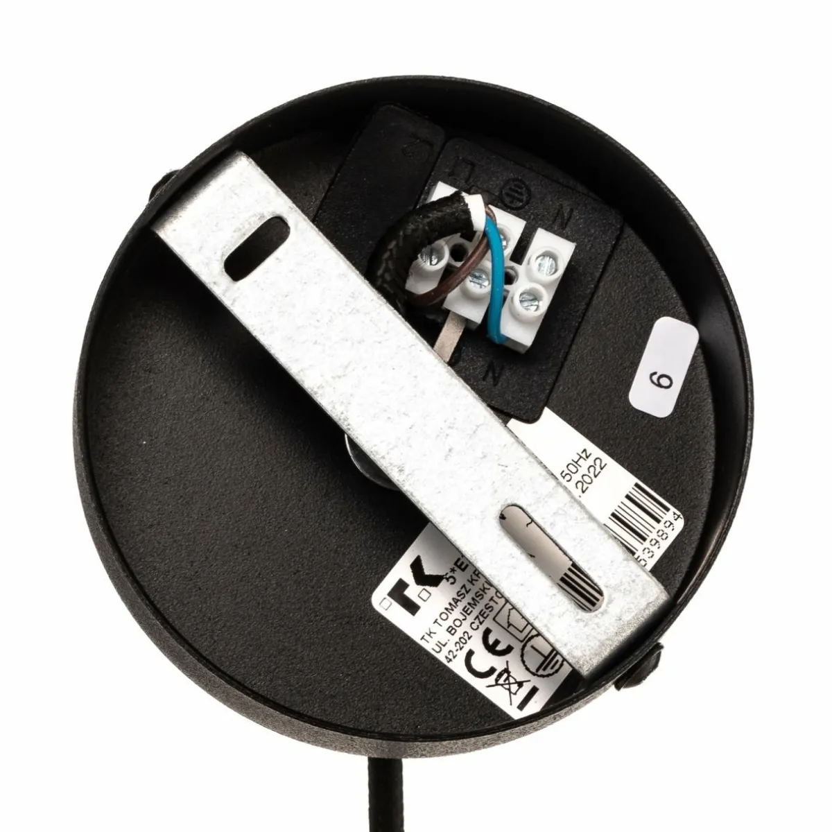 lustre_chicago_abatjour_lin_cinq_lampes_5.webp Store TK Lighting Lustre Chicago, abat-jour lin, cinq lampes