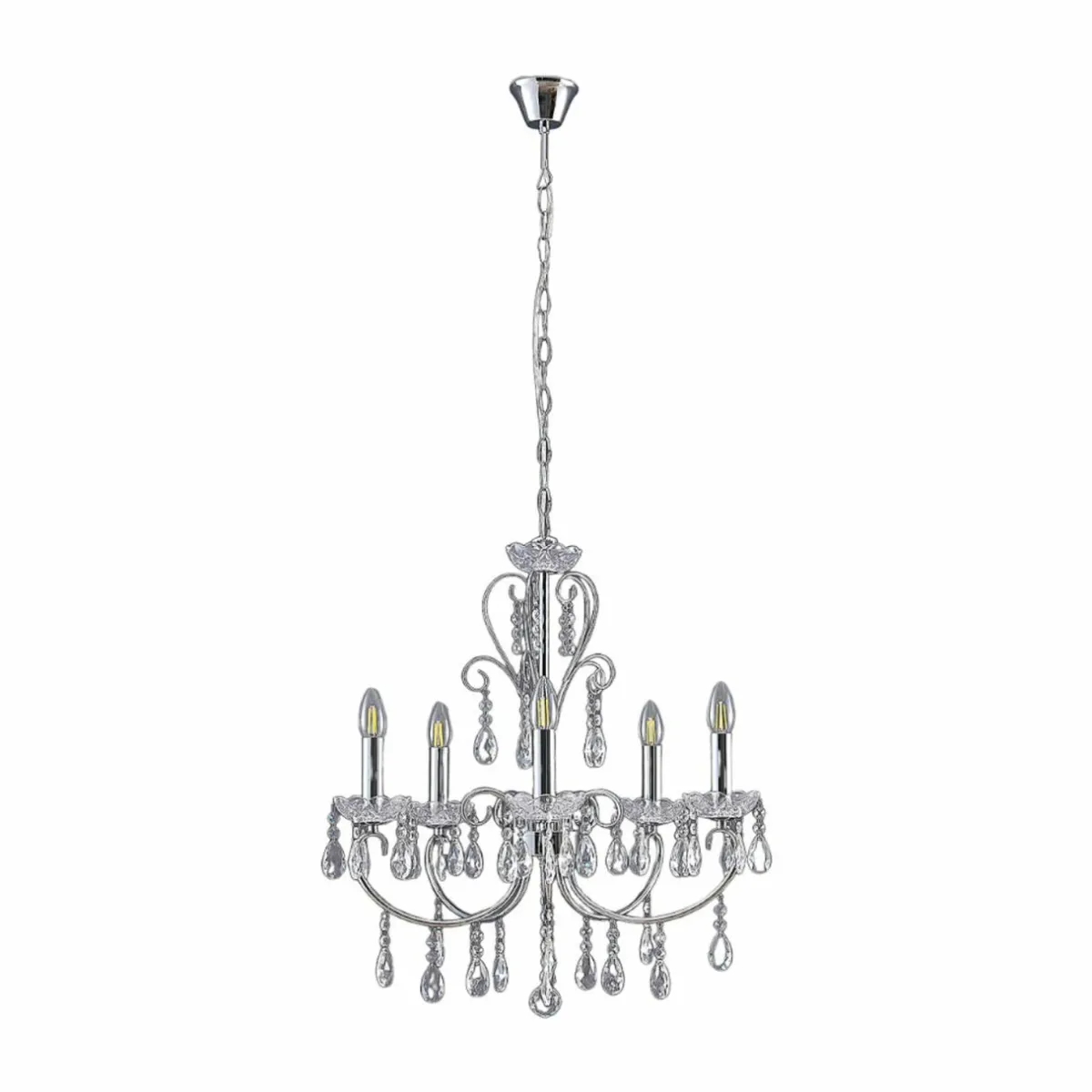 lustre_chrom_solveig_avec_des_cristaux_0.webp Shop Lucande Lustre chromé Solveig avec des cristaux