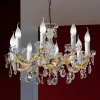 Cheap ORION Lustre Dolores à 8 lampes