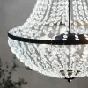 Best Markslöjd Lustre Gränsö noir, IP20, Ø 50 cm