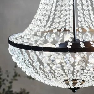 Best Markslöjd Lustre Gränsö noir, IP20, Ø 50 cm