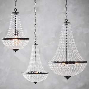 Best Markslöjd Lustre Gränsö noir, IP20, Ø 50 cm