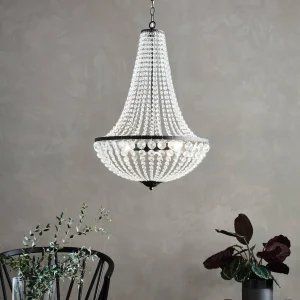 Best Markslöjd Lustre Gränsö noir, IP20, Ø 50 cm