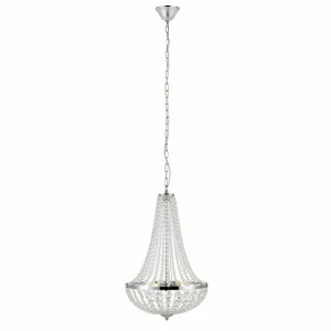 Shop Markslöjd Lustre Gränsö pour la salle de bain, Ø 40 cm