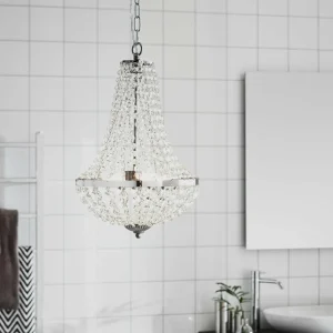 Discount Markslöjd Lustre Gränsö pour la salle de bain, Ø 30 cm