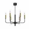 Cheap Luminex Lustre Hedwig, à 6 lampes