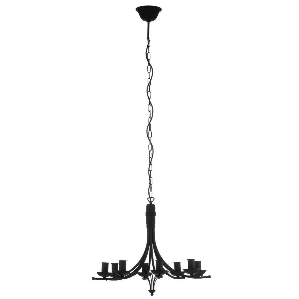 lustre_kandela__huit_lampes_noir_1.webp New Lamkur Lustre Kandela, à huit lampes, noir