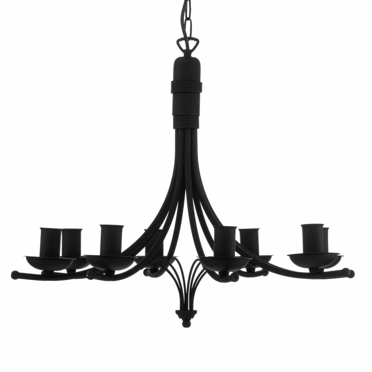 lustre_kandela__huit_lampes_noir_2.webp New Lamkur Lustre Kandela, à huit lampes, noir