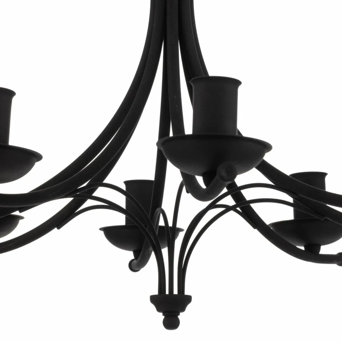 lustre_kandela__huit_lampes_noir_3.webp New Lamkur Lustre Kandela, à huit lampes, noir